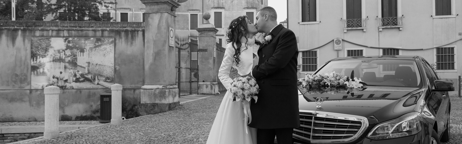 noleggio auto per matrimoni con autista treviso